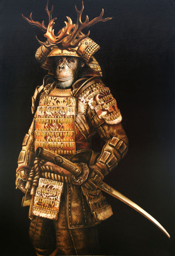 monkey samurai