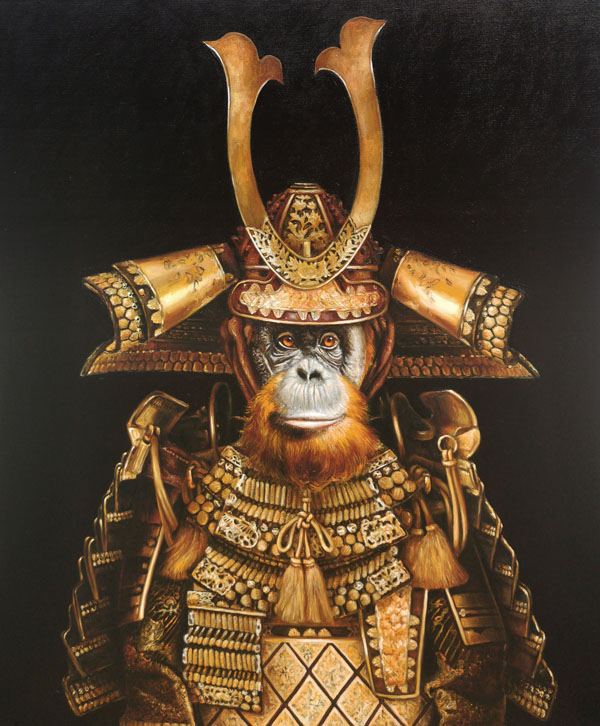 monkey samurai