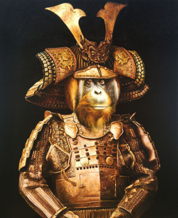 monkey samurai