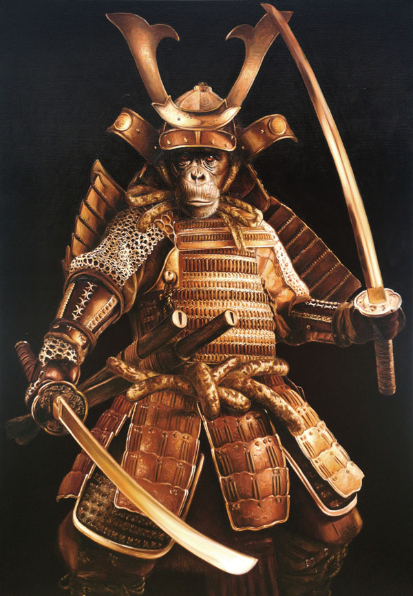 monkey samurai